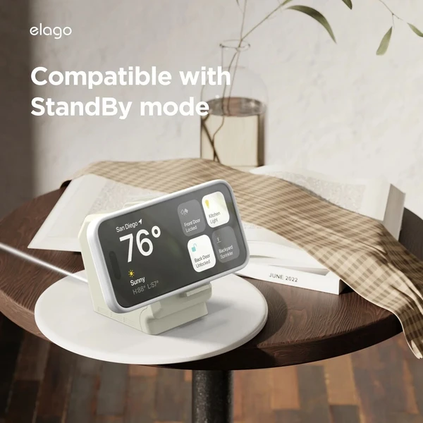 ELAGO M4 Macintosh MagSafe nabíjecí stojánek pro iPhone - Puzdra - Obrázok d_1bde901646c54a868ed0f8df92a8c6c4
