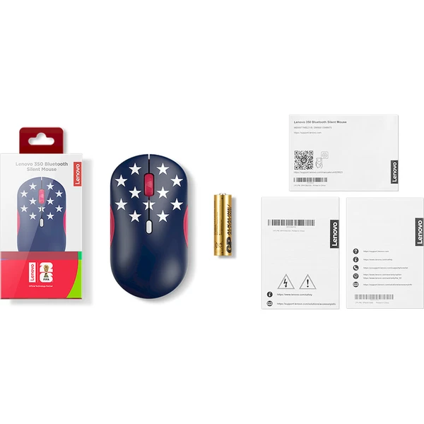 Lenovo 350 Bluetooth Silent bezdrôtová myš Fan Edition - US - Myši - Obrázok d_1be447d6c74343ecad97e0d50714d8ec