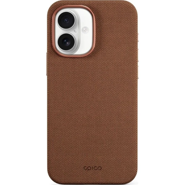 Epico SolidWoven Pro Mag+ Case kryt iPhone 17 siansky hnedý - Puzdra - Obrázok d_1be501a73ffd4a7da48ba112cc5a01d9