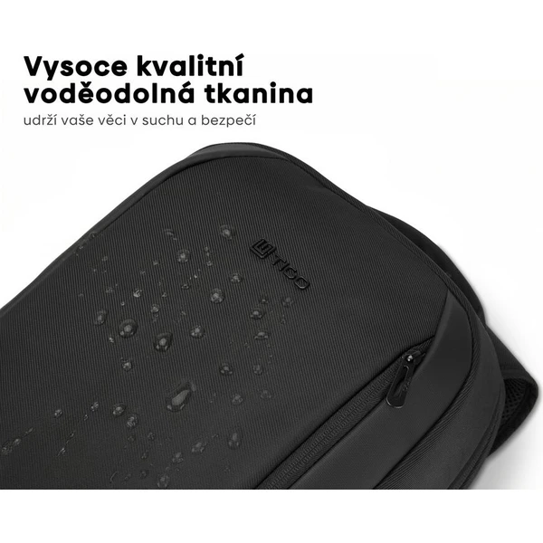 TIGO Crest batoh 15,6" čierny - Batohy - Obrázok d_1bf3bc682f3443d1b11f7fc29dc2aca1