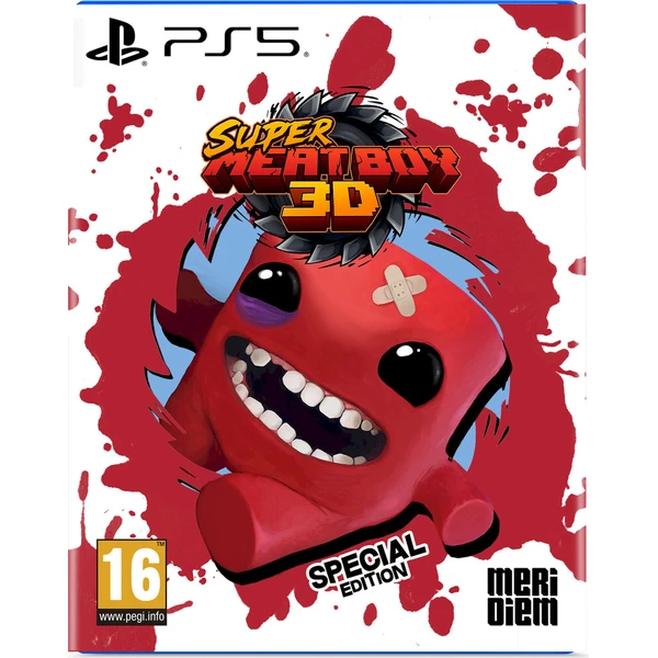 Super Meat Boy 3D: Special Edition (PS5) - Hry na PS5 - Hlavný obrázok