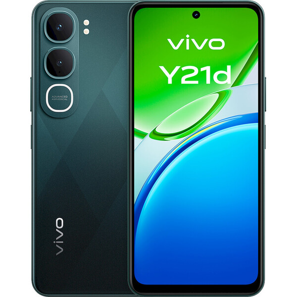 E-shop Vivo Y21d 4/256GB zelený