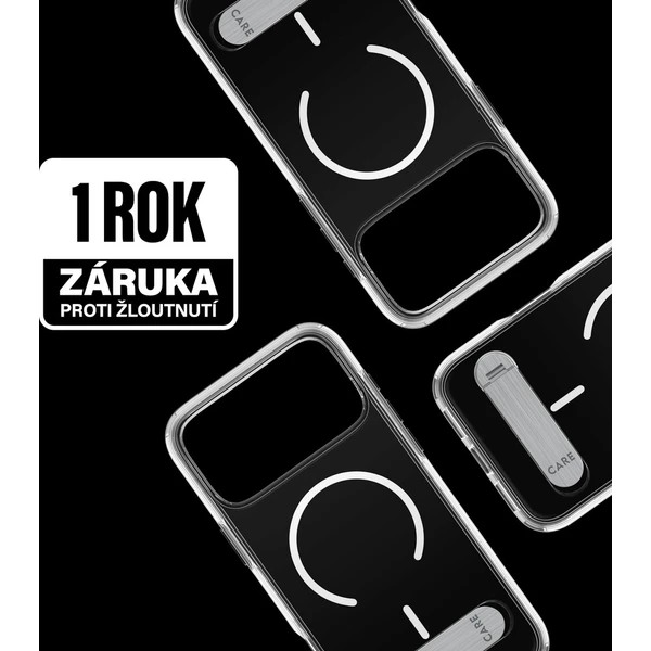 PanzerGlass CARE KickStand MagSafe kryt Apple iPhone 18 Pro Max/17 Pro Max bílý - Puzdra - Obrázok d_1c063570fa0c4d1bbbe2b472b1644617