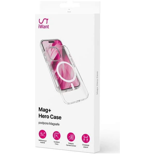 iWant Hero Mag+ kryt pre iPhone 17 (otvor na šnúrku) transparentný - Puzdra - Obrázok d_1c0f1f11369e4a17ac00e5bd23824c9b
