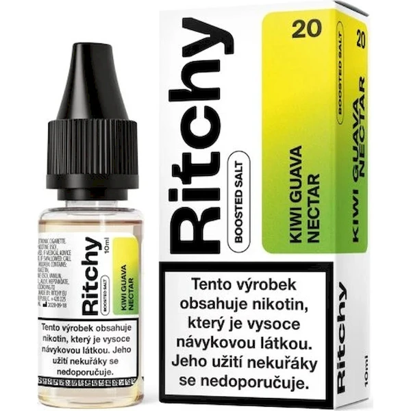 Ritchy Salt Kiwi Guava Nectar 20 10ml - E-liquidy - Hlavný obrázok