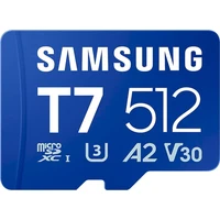 Samsung T7 microSDXC 512GB - Pamäťové karty