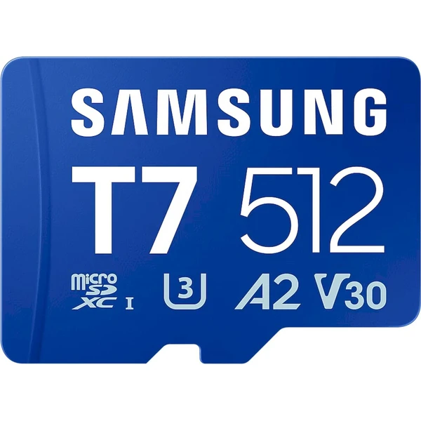Samsung T7 microSDXC 512GB - Pamäťové karty - Hlavný obrázok