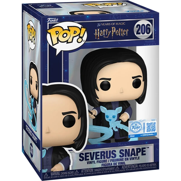 Funko POP! #206 Movies: Harry Potter - Severus Snape s Patronusom - Funko POP! - Obrázok d_1c361d5f5d4b4decba64cbdfe1a59c6d