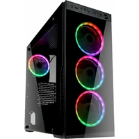 Kolink Horizon RGB čierna - Počítačové skrine