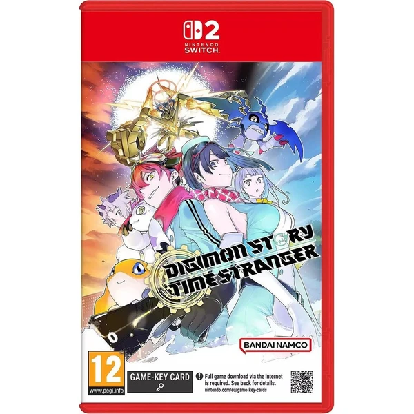Digimon Story: Time Stranger (Game Key Card) (Switch 2) - Hry na Nintendo Switch 2 - Hlavný obrázok