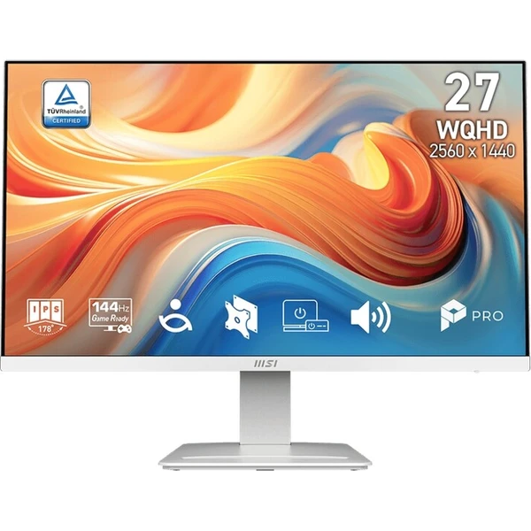 MSI PRO MP273QW E14 monitor 27" - Monitory - Hlavný obrázok