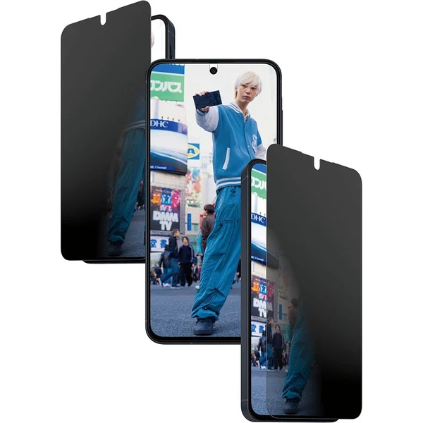PanzerGlass® Privacy sklo s inštalačným rámčekom Samsung Galaxy A57 - Ochranné fólie a sklo - Obrázok d_1c8445f289644cbe81b979ed175c9e46