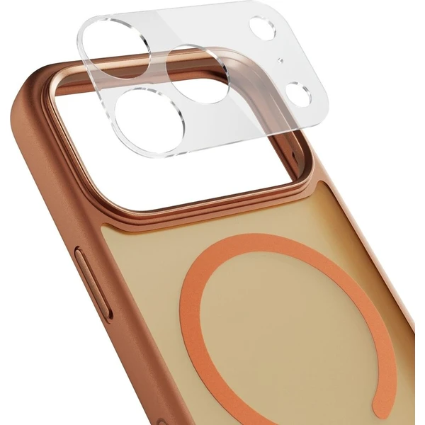 Epico HeroMatte Pro Mag+ MagSafe kryt iPhone 17 Pro Max oranžový - Puzdra - Obrázok d_1c8d441533fc46858ae68ba821398b53