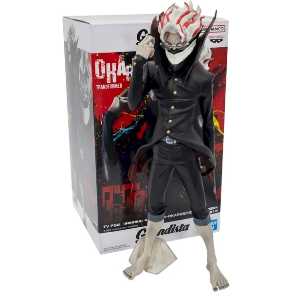 Figurka Bandai Banpresto Dandadan - Grandista Okarun (Transformed) 28 cm - Figúrky - Obrázok d_1c9c86247ab149228bab9b639cea4fda