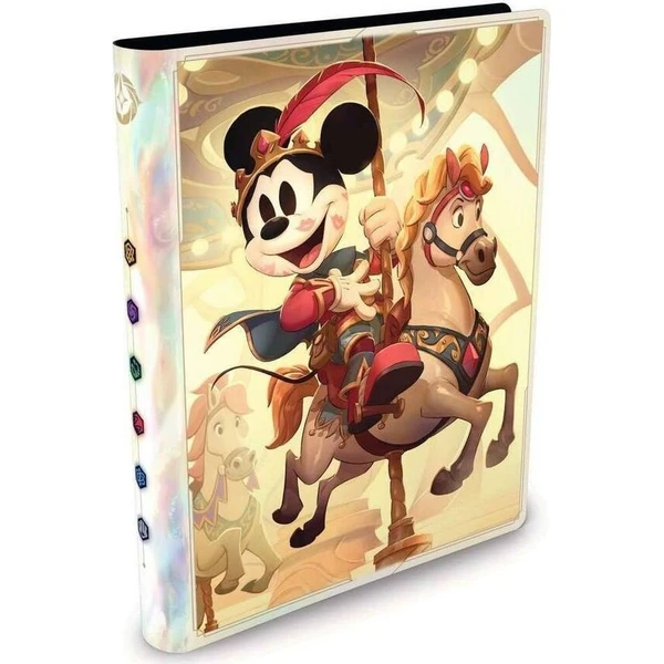 Disney Lorcana: Card Portfolio Mickey & Minnie - Disney Lorcana TCG - Hlavný obrázok