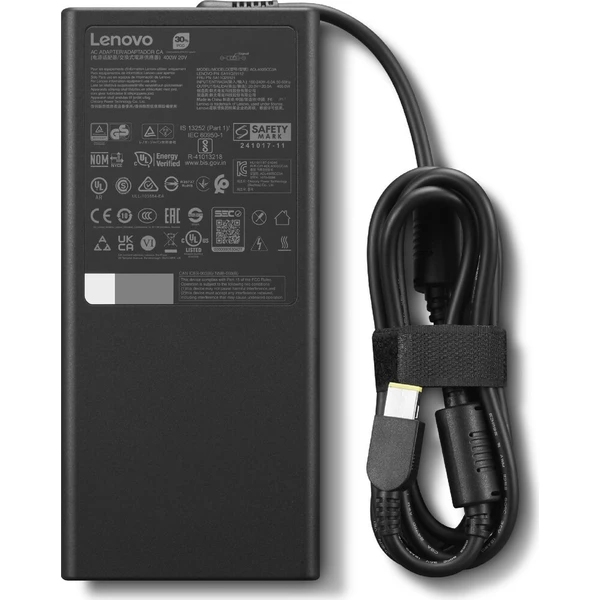 Lenovo Legion 400W AC Slim Tip-EU napájací adaptér čierny - Nabíjačky - Obrázok d_1cc0ccabdd7e4335b28faa8a30a0113a