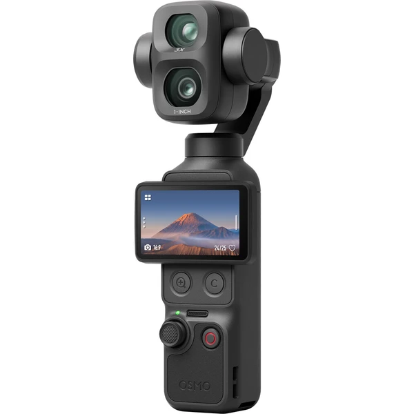 DJI Osmo Pocket 4P Vlog Combo čierna - Kamery - Obrázok d_1cd2b8278c25459db89a28e0b91597f5