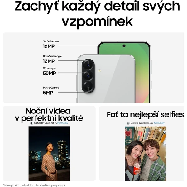 Samsung Galaxy A56 SM-A566 Black 8+128GB, Bundle - Mobilné telefóny - Obrázok d_1ce5dcb41e404d8db04812e3a23f46f7