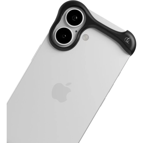 Arc Pulse hliníkový ochranný rám iPhone 17 matne čierny - Puzdra - Obrázok d_1cedeb57430547d48d14b9bc854b343d