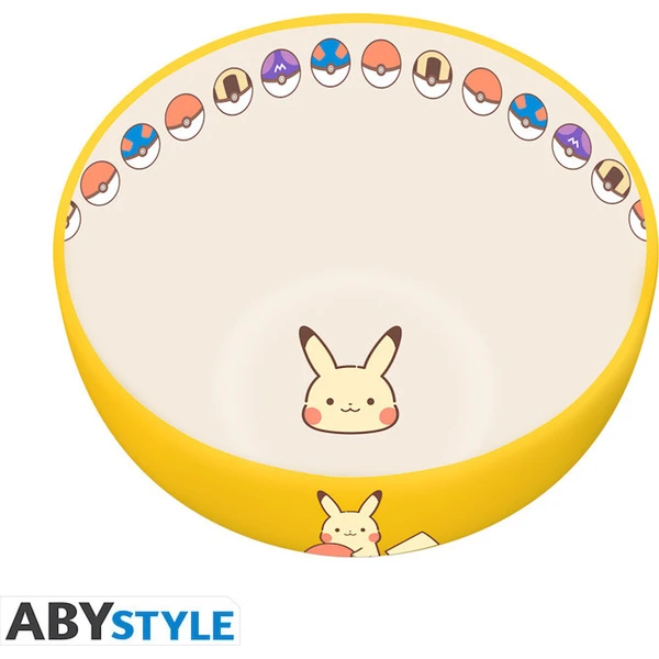 Miska Pokémon - Pikachu Electric Typ 600 ml - Misky - Obrázok d_1d0f9a69157c4d9d8473f540ff207b08
