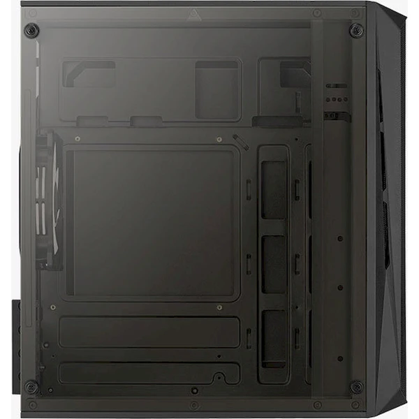 Aerocool CS-107 v2 Micro-ATX čierna - Počítačové skrine - Obrázok d_1d10ddde29f149859543fda1acfb976f