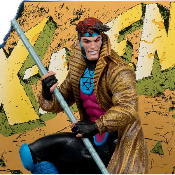 Figúrka McFarlane Toys Marvel Collection 1/10 - Gambit (X-Men č. 1) 18 cm - Figúrky - Obrázok d_1d175ec68d0e4605939bd4b6f7b2630e