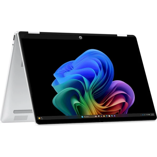 HP OmniBook 5 Flip AI 14-km0070ncx (E0PC2EA#BCM) strieborný - Notebooky - Hlavný obrázok