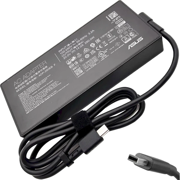 ASUS B0A001-00802600 USB-C 280W nabíjačka čierna - Nabíjačky - Hlavný obrázok