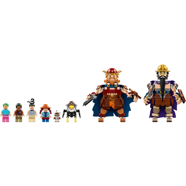 LEGO ONE PIECE 75644 Dorry vs. Brogy – Obri zo Záhradky - LEGO - Obrázok d_1d6cc7be64d749ceab08a69e7f23ee31