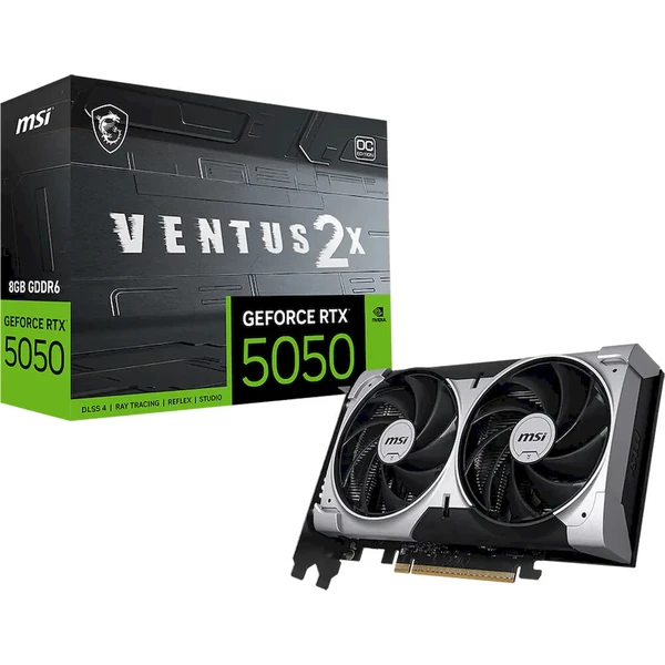 MSI NVIDIA GeForce RTX 5050 8G VENTUS 2X OC 8GB GDDR6 - Grafické karty - Obrázok d_1d7137967034488185582065300ab6ae