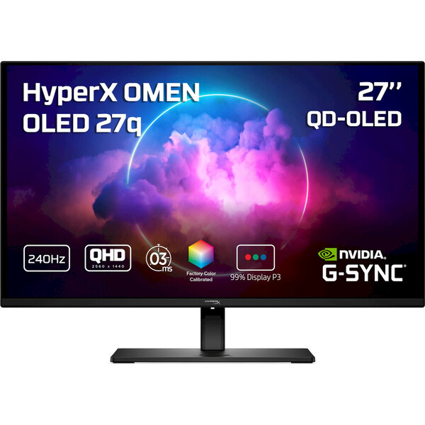 E-shop HyperX OMEN OLED (CH0R2E9#ABB) herný monitor 27"