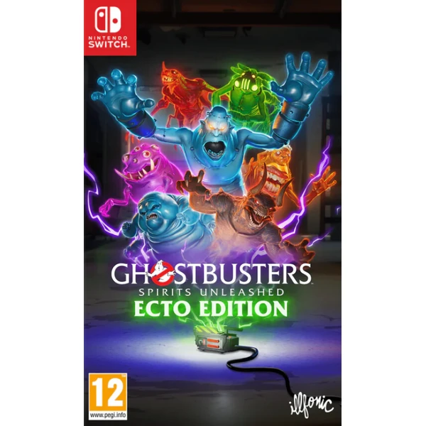 Krotitelia duchov: Spirits Unleashed (Switch) - Hry na Nintendo Switch - Hlavný obrázok
