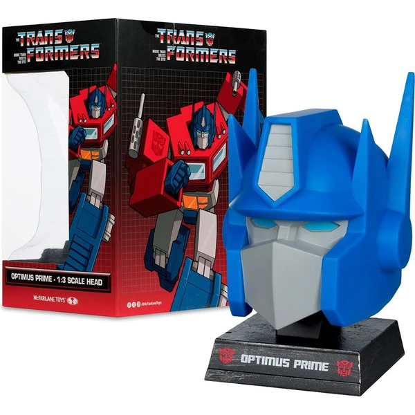 Mini replika McFarlane Head 1/3 Transformers - Optimus Prime 19 cm - Figúrky - Obrázok d_1d90b0891f104775bc2378bb3f481b51