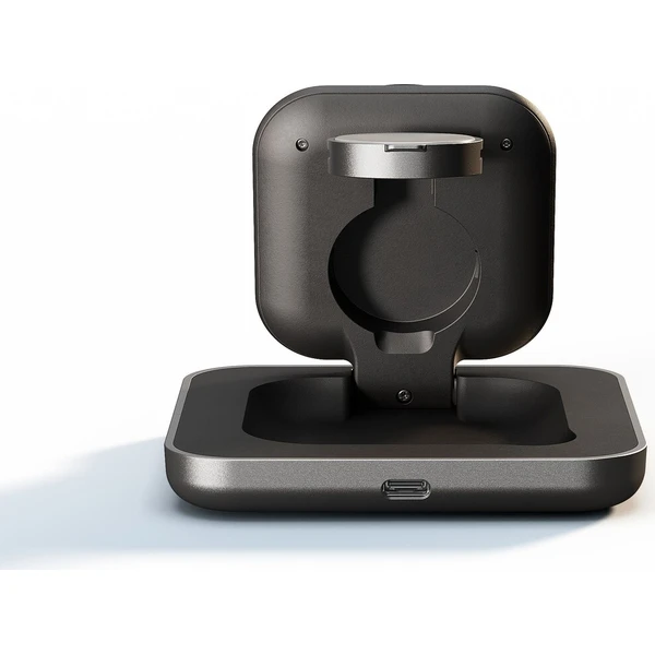 ZENS Nightstand Charger Pro 2 MagSafe/Qi2 2v1 skladacia nabíjačka (15W) čierna - Nabíjačky - Obrázok d_1d955108fbad4fb49fbfba21ab1f3fc4