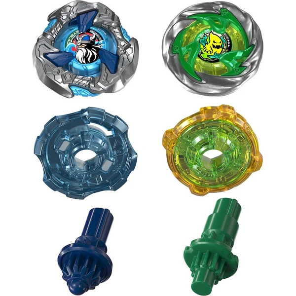 Beyblade X Circle Ghost 4-60LR UX & Hack Viking 4-55O UX Dual Pack Set - Hračky - Obrázok d_1dac18cbd79e460cadac9042d1a4765a