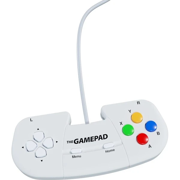 The Spectrum Gamepad White Edition retro herný ovládač biely - Herné ovládače - Obrázok d_1dbf3864c1fe4a6e894c03305134bbb5