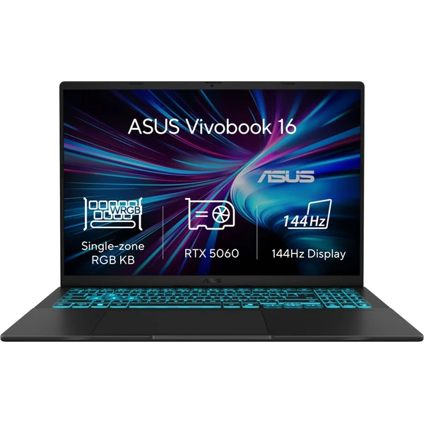 ASUS Vivobook Gaming V16 (V3607VH-RP096W) RTX 5050 DEMO  - Notebooky - Hlavný obrázok