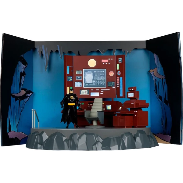 Akčný set McFarlane DC Batman: The Animated Series The Batcave Playset (Gold Label - BTAS) - Figúrky - Obrázok d_1dc0dca1aa8c4466a7a9160794f571be