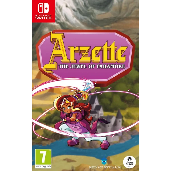 Arzette: The Jewel of Faramore (Switch) - Hry na Nintendo Switch - Hlavný obrázok