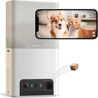 Petcube Bites 2 Lite biely dávkovač pamlskov s kamerou - IP kamery