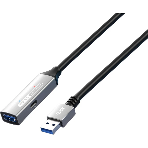 PremiumCord USB-A/USB-A predlžovací kábel 30m čierny - Káble a redukcie - Obrázok d_1de303bf5b6f4acda41b282cee8a1e7f