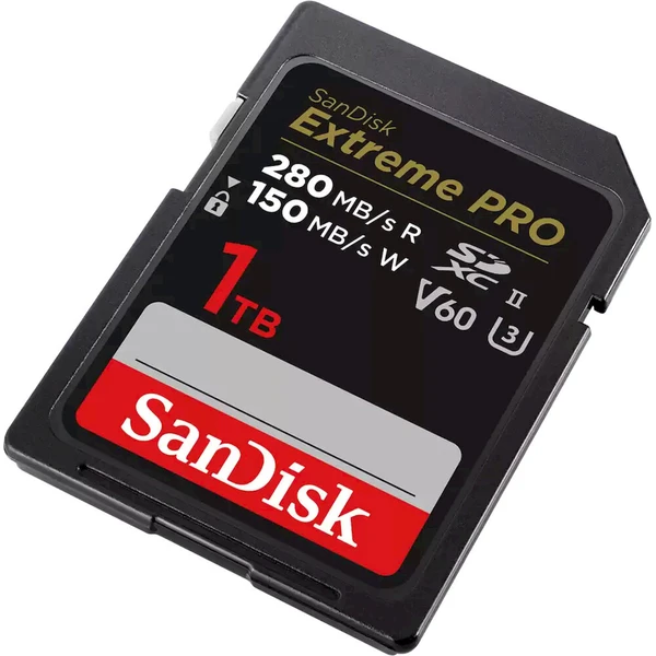 SanDisk Extreme PRO SDXC 1TB - Pamäťové karty - Obrázok d_1de393f09be24fb88d8aafb3a9f45226
