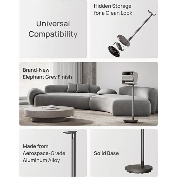 XGIMI Floor Stand Ultra podlahový stojan Elephant Grey - Držiaky - Obrázok d_1dee9c74944a484cb7cdfeb2dfe5ed90