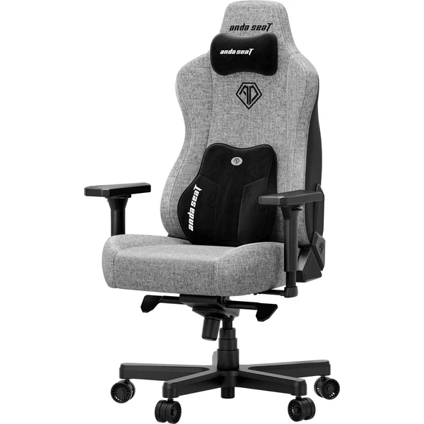 Anda Seat Kaiser 3E XL látková herná stolička sivá - Stoličky - Obrázok d_1dfa80ddc5024c3bbba47ede2b4759ae