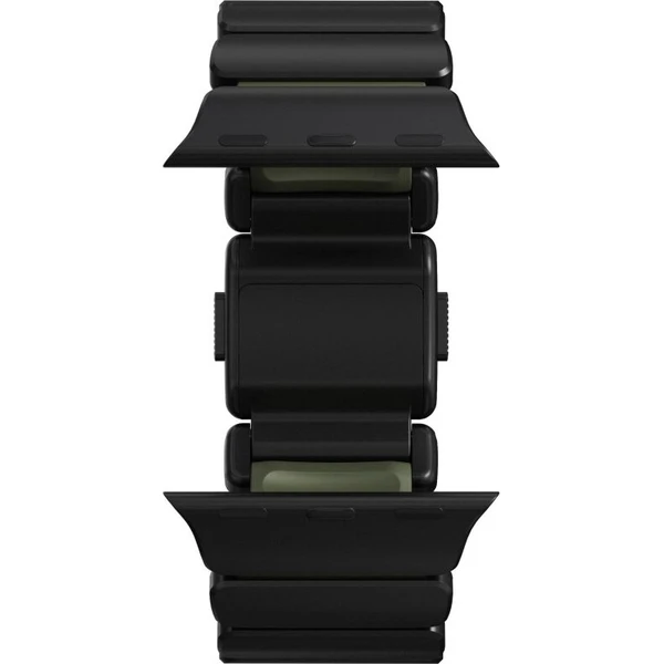 Nomad Stratos Band FKM remienok Apple Watch 45/46/49mm Black Titanium Forest Green - Remienky - Obrázok d_1dfd62ffa871482c866bfcb4f4184613