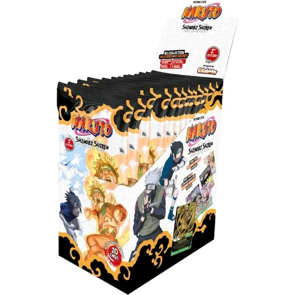 Naruto Mythos TCG: Shinobi Shiren Booster Box (1st Edition) - Zberateľské karty a nálepky - Hlavný obrázok