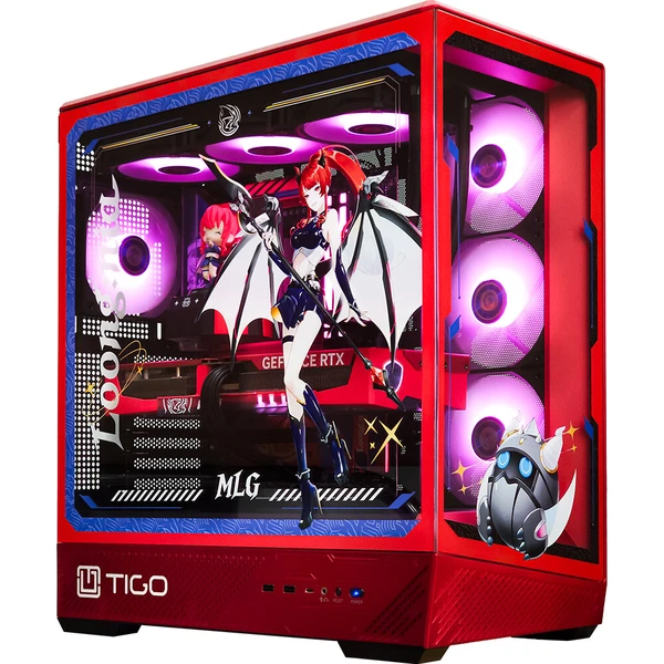 TIGO MLG R7-9850X3D, RTX 5070 Ti - 2TB 32GB WIFI - Stolné počítače - Hlavný obrázok