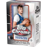 Topps Chrome Basketbalová Hodnotová Krabica 2025/26 - Basketbalové karty