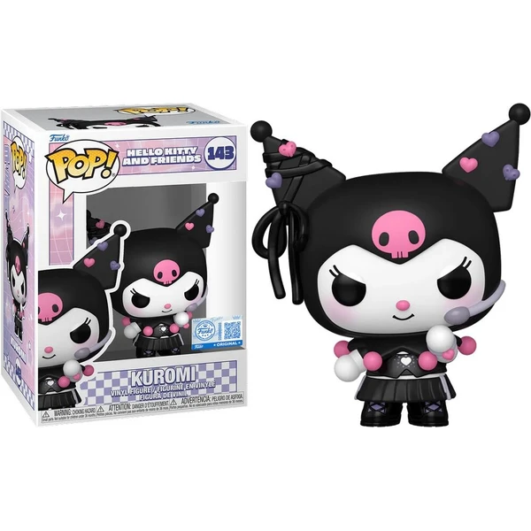Funko POP! #143 Animation: Sanrio: Hello Kitty - Kuromi (K-Pop) (Exclusive) - Funko POP! - Hlavný obrázok