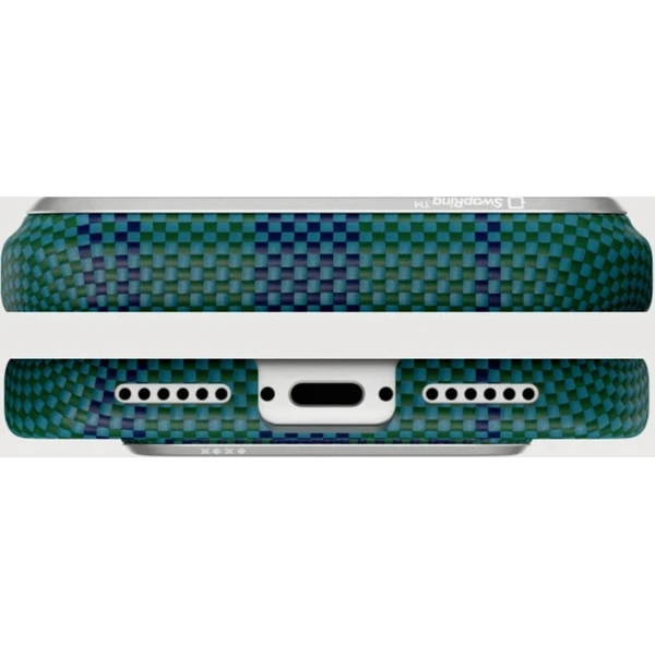 Pitaka Edge Case MagSafe kryt iPhone 17 Pro Max Forest Dawn - Puzdra - Obrázok d_1e39d75ac9174303b190bfc2b15ab5a2